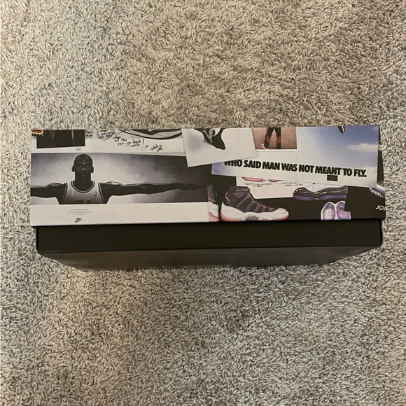 #84 ‼️AIR JORDAN 7RETRO SP‼️1 EMPTY BOX ONLY 🔺NO Sneakers Inside🔺Beautiful Box - Picture 8 of 10